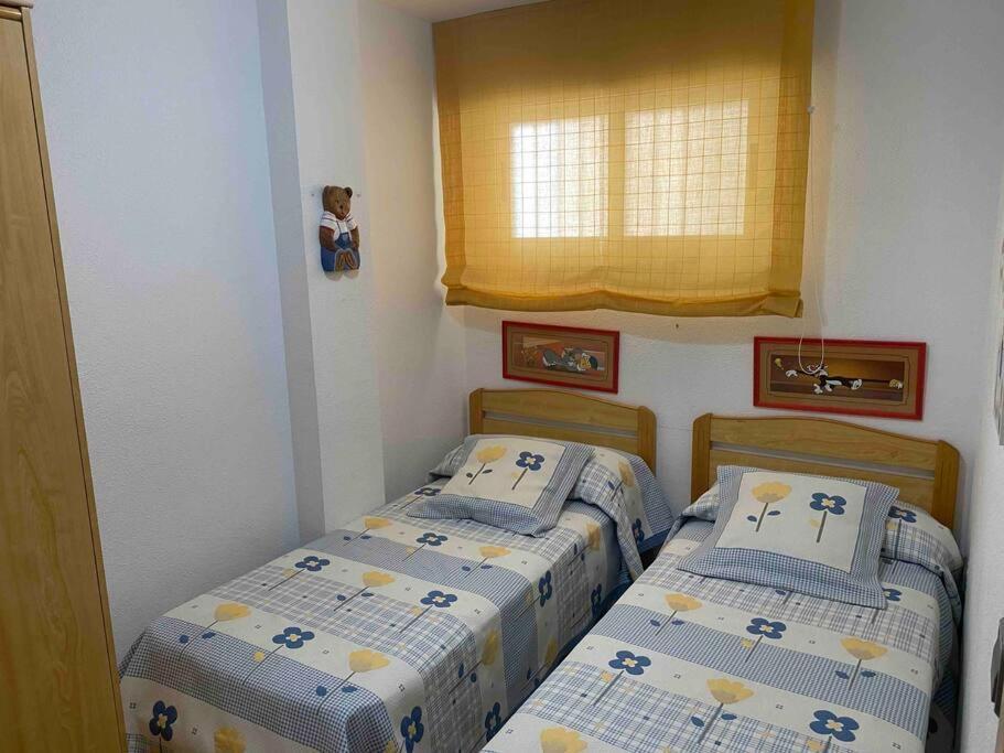 El Raco Apartment Peniscola Luaran gambar