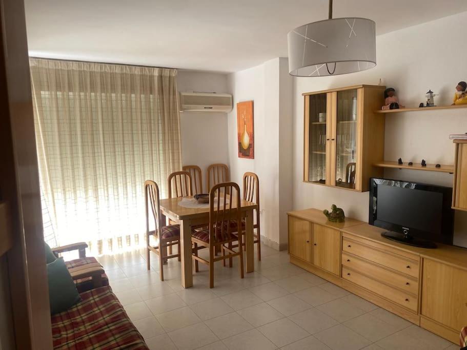 El Raco Apartment Peniscola Luaran gambar