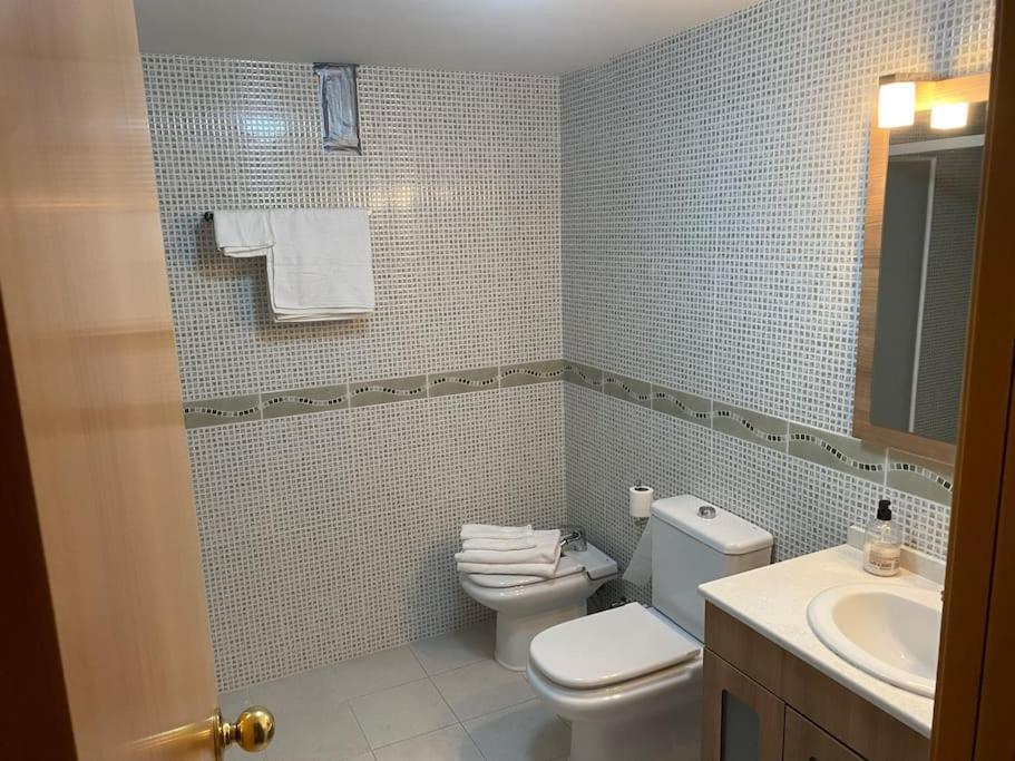 El Raco Apartment Peniscola Luaran gambar